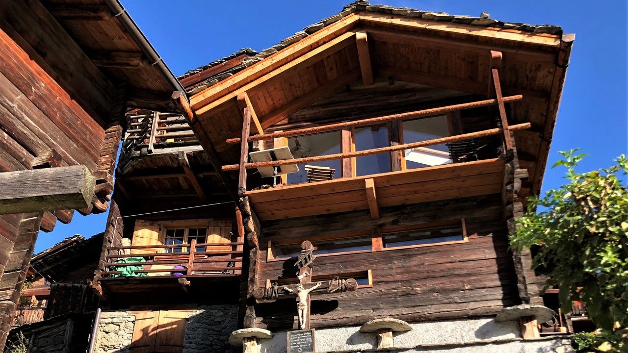 A 7 kilomètres de Verbier à louer pour résidence principale